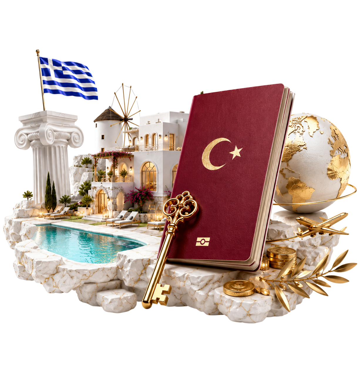 Yunanistan'da yatırım